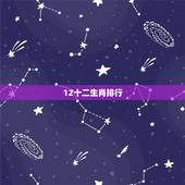 12十二生肖排行，中国十二生肖的排名顺序是什么呢？