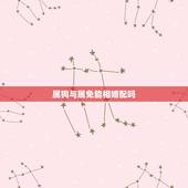 属狗与属免能相婚配吗，属兔女和属狗男相配吗