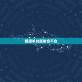 猴跟羊的属相合不合，属羊的和属猴的合适吗？