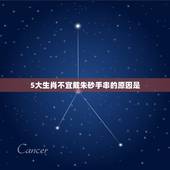 5大生肖不宜戴朱砂手串的原因是(什么)