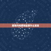 属相马和属相鼠要什么宝宝，一对属马的夫妻生什么属相的孩子好？