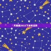 天蝎座2022下半年运势，天蝎座下半年运势如何