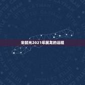 宋韶光2021年属龙的运程，2021年属龙人的运势及运程？