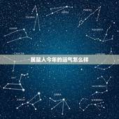 属鼠人今年的运气怎么样，属鼠人一生运势