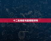 十二生肖蛇与鼠婚配好吗，属蛇的和鼠的相配吗？