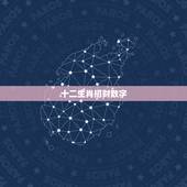 十二生肖招财数字，聚财守财的数字