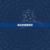 真正的免费测字，请帮忙紫微斗数免费算命