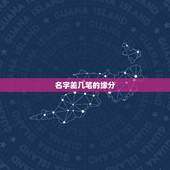 名字差几笔的缘分，输入姓名天生一对