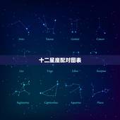 十二星座配对图表，一三年十二星座运程表