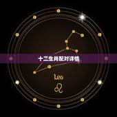 十二生肖配对详情，请问十二生肖配对