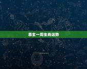 易玄一周生肖运势，李居明2021生肖运势运程