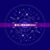 属马人明年运势2022，78年属马43有个劫