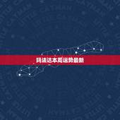 玛法达本周运势最新，玛法达2023年11月24日至11月30日12星座