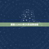 属猴人2022年12月运势运程，2022 年属猴的全年每月运势