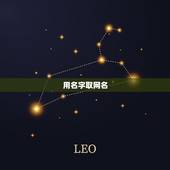 用名字取网名，用自己名字取网名？