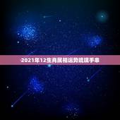 2021年12生肖属相运势琉璃手串，2021年属相运势及运程
