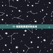 老鼠配偶更好的生肖，1997年属牛的更佳配偶