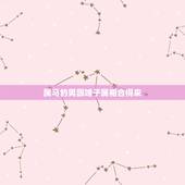 属马的男跟啥子属相合得来，属马的男生和什么属相最配