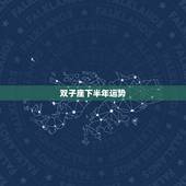 双子座下半年运势，双子座今年运势~
