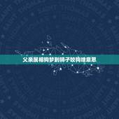 父亲属相狗梦到狮子咬狗啥意思，梦到狮子咬狗我被狗咬手臂