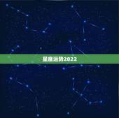 星座运势2022，2022十二星座财运排名 谁最有钱