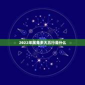 2022年属兔多大五行是什么，2022 属兔几岁