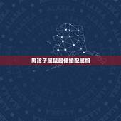 男孩子属鼠最佳婚配属相，84年属鼠的女生最佳配偶是哪个属相啊？