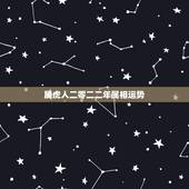 属虎人二零二二年属相运势，属虎和属鸡的两个男人合作运势