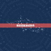 婚恋匹配测试软件，测试另一半长相啥软件匹配度高？