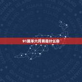 91属羊六月男是什么命，91年属羊六月出生是什么命