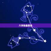 八字排盘算命，八字排盘解释