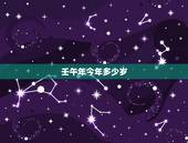 壬午年今年多少岁，02年虚岁多大到2022 年