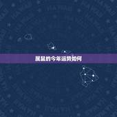 属鼠的今年运势如何，2022年属鼠人运程