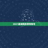 2021最潮网名带特殊号，找几个带特殊号的牛掰网名 帅点的