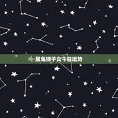 属兔狮子女今日运势，属兔的狮子座近期运势