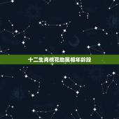 十二生肖桃花劫属相年龄段，属虎一生桃花劫是什么生肖