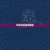 鸡和龙的属相婚配，属相婚配：男属龙和女属龙相配吗？