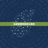 北京老炮闫京怎么死的，《老炮儿》 问个问题，老炮儿最后死了吗