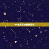 95年男属猪最佳婚配，95年属猪男和几几年的最配？