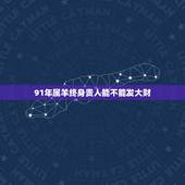 91年属羊终身贵人能不能发大财，1991年属羊男命中贵人
