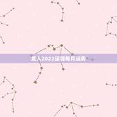 龙人2022运程每月运势，2022年属龙运势及运程