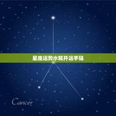 星座运势水瓶开运手链，星座运势上的手链都有哪几种