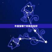 牛宝宝哪个时辰出生好，牛宝宝几月几日出生最好命