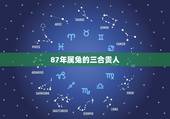 87年属兔的三合贵人，属兔的和什么属相相冲不合