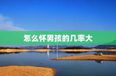 怎么怀男孩的几率大，怎么可以生男孩几率大