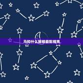 马和什么属相最配相克，马相克生肖是什么