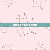属虎未来三年运势大揭秘，属虎人2021年运势及运程每月运程