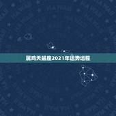 属鸡天蝎座2021年运势运程，属鸡2021年运势及运程