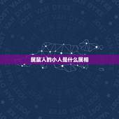 属鼠人的小人是什么属相，属鼠遇贵人和小人