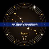 两人属狗同年同月结婚好吗，夫妻俩属狗犯冲